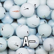 나이키골프공 브랜드 로스트볼 A- 100알 모음 나이키 화이트 피스 혼합 A- 100개 100개