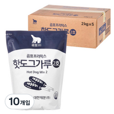 곰표 핫도그가루 2호, 2kg, 30개