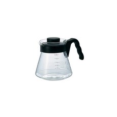 일본 하리오 V60 커피 서버 VCS 블랙 450ml 700ml 1000ml 제품 정통 항목 일본