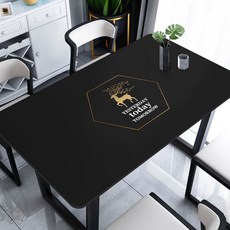 북유럽 PVC 실리콘 테이블 매트 직사각형, 60 * 60cm, L