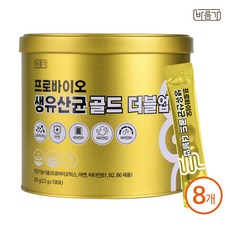 바름가 프로바이오 생유산균 골드 더블업 2.5g x 100포 8개 800포, 없음