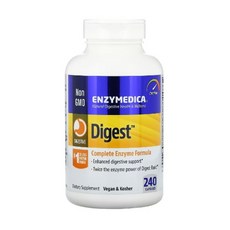 엔자이메디카 Digest Complete Enzyme 소화효소 240정, 1개, 240캡슐