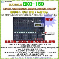 KANALS 믹서 BKG-120, BKG-160