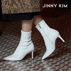 지니킴 [정가99 800] J SPAN ANKLE 제이스판 앵클부츠 8cm