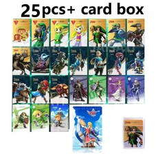 Nfc 카드 태그 ns 스위치 Zeldaes amiibo 잠금 전설 야생의 숨결 Loftwing, 02 25 Zeldaes mini card