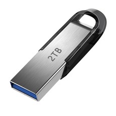 라이프 디지털 USB 2 0 휴대용 1테라 2테라 대용량 메모리 2TB