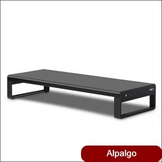 G-GOON AL-ST700 말루미늄 모니터 받침대 주변용품 PC 거치대 ukgl