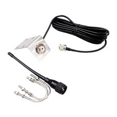 VHF 해양 안테나 고무 방수 마스트 공중 외부 보트 요트용 5m 16.4ft RG-58 케이블 156-163Mhz, 01 CHINA