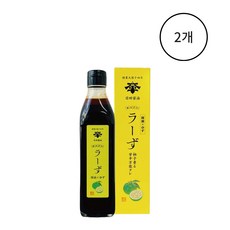 히타간장 라즈간장 라유 + 유자 300ml X 2개