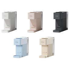 카누 바리스타 캡슐커피머신 브리즈 (웰컴캡슐&그라울러 증정), 파스텔 블루+웰컴캡슐&그라울러 증정