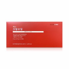 뉴트리코어 맥스 크릴오일 1100mg x 120캡슐, 단품, 단품