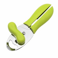 스테스 오프너 수동 캔 스크류 캡 병따개 다기능 주방 도구, 1.green, 1개
