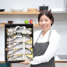 영광법성포 부세보리굴비 10미 프리미엄 특대 명품 굴비 선물세트, 기본포장(아이스박스+택배상자), 보리굴비 30cm내외 10미, 1개