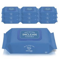 아임클린비데물티슈100매