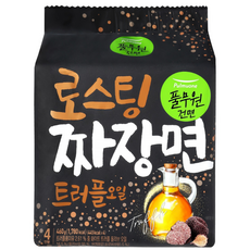 풀무원로스팅짜장면