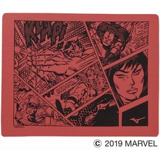 MIZUNO (미즈노) 수영 모자 수영 수건 높은 흡수성 수영장 20 년 봄 여름 모델 MARVEL 마블 N2JY009