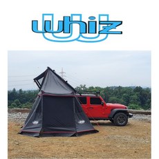 휘츠 차박 텐트 콜럼버스형(삼각형) 루프탑 설치 가능, 조수석, 혼합색상