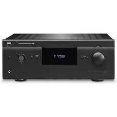 NAD 나드 T758 V3 앰프 홈 시네마 7.1 블랙, graphitegray 독일직구