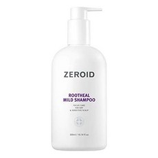 Arimarket 해외직구 건성 두피를위한 ZEROID Rootheal 마일드 샴푸 포커스 W81 数量有限, 아리마켓 1