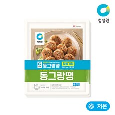 [청정원] 동그랑땡 320g x 2개