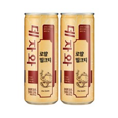 사랑주는쇼핑몰 동아오츠카 데자와 로얄 밀크티 240ml, 12개