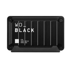 WDBLACK 500GB D30 게임 드라이브 SSD WDBATL5000ABK-WESN 휴대용 솔리드 스테이트 드라이브 최대 900MBs, 없음, 4) SSD - 1TB - Xbox용 게임 드라이브 - d드라이브