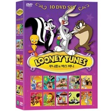 디즈니 루니툰과 벅스 바니 6종 & 아이 러브 도날드 4종 (Looney Tunes & Donald DVD)