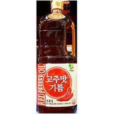 고추맛기름 영미 1.8L X 8개