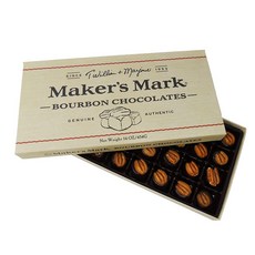 32pc Maker’s Mark Gourmet Bourbon Balls (16 oz) 32개 메이커스 마크 구르메 버번 볼(16온스), 1개, 453g