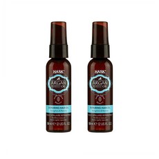 HASK Argan Oil Repairing Hair Oil 헤스크 아르간 오일 리페어링 헤어 오일 59ml 2개