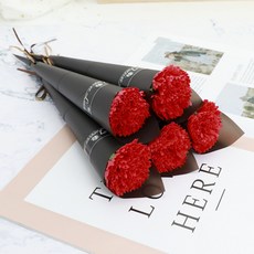 어버이날 비누 카네이션 비누 꽃 조화 한송이