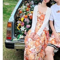  휴양지커플룩 바캉스 커플 시밀러 룩 해변 허니문 신혼 여행 동남아 여름 패션 