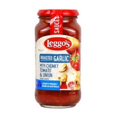 레고스 로스트 갈릭 파스타 소스, 500g, 3개