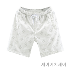 남자실크반바지