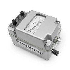 ZC-7 절연 저항 테스터 Megger 500V 1000V 전기 측정기, 1개