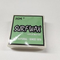 서핑왁스 미끄럼 방지 서핑 왁스 범용 보드 스키보드 스케이트 액세서리, Cold Wax, 1개