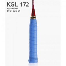 키모니 하이퍼 웨트 GX 오버그립 라켓그립 배드민턴 테니스 / 색상 : RB 블루 (배드민턴라켓그립/테니스그립테이프/배드민턴그립/키모니테니스그립 추천)