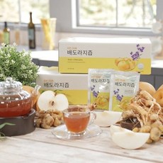 배도라지즙100㎖x60팩/나주배 사용, 100ml