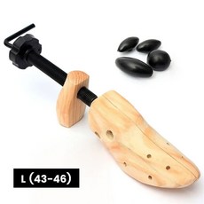 신발 스트레처 나무 셰이퍼 랙 소나무 조정 가능한 펌프 부츠 기 S M L 여성 남성, Wood L, 1개