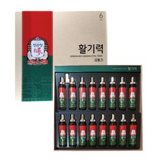 정관장 활기력 20ml x 16개입 1박스 -디카라이프- 225076, 320ml