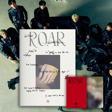 더보이즈 BE AWAKE 노래 앨범 THE BOYZ ROAR 미니 8집 포토북 버전 케빈 비 어웨이크 로어 주연 선우 현재 영훈 큐 뉴 에릭 제이콥 상연 주학년 케빈 굿즈, THE BOYZ 더보이즈 ROAR 포토북 랜덤 - boyziimenlp