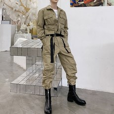 남자조거점프슈트