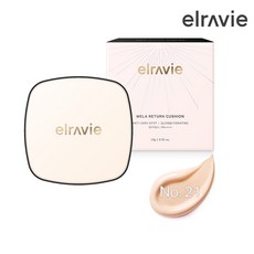 더마 엘라비에 [본사직영] 멜라 리턴 쿠션 본품 15g 기미쿠션 기미케어 150시간 보습쿠션 SPF50+ PA++++