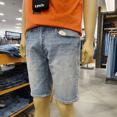 리바이스남자청반바지