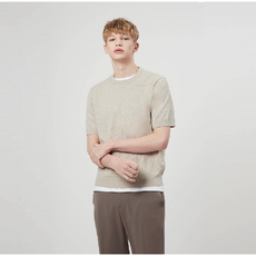 지오다노남자반팔니트