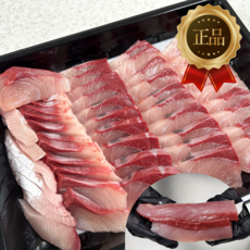 빅투더수산 제철 활방어회 당일손질 제주 자연산 방어회 경매상품, 1개, 500g