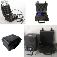 무대 조명 무선 송신기 DMX512 컨트롤러 Sparkular 스파크 콜드 머신 불꽃 놀이 TI 파우더 비행 케이스, 1개