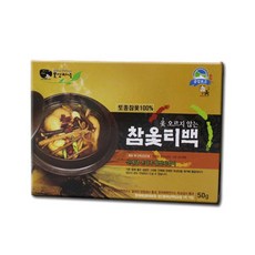참옻티백 옻 오르지않는 50g, 1개