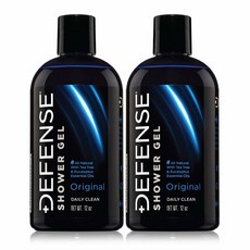 Defense Soap Shower Gel 디팬스 솝 샤워 젤 오리지널 12oz(340g) 2팩, 1개