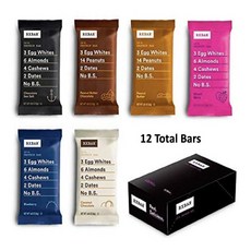 RXBAR 프로틴바 6종류 버라이어티팩 52g 12팩, 1개